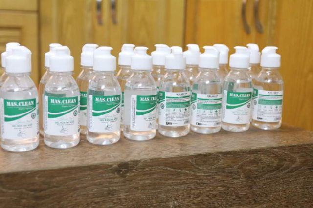 Nước rửa tay khô hữu cơ cao cấp Mas.Clean - 100ml | BigBuy360 - bigbuy360.vn