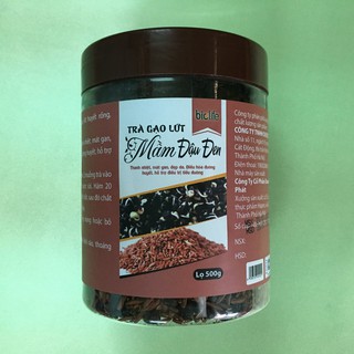 Trà gạo lứt mầm đậu đen biolife - 500gr