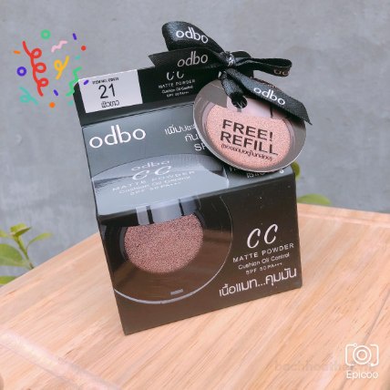 Phấn nước kiềm dầu Odbo CC Matte powder Cushion oil control Thái Lan