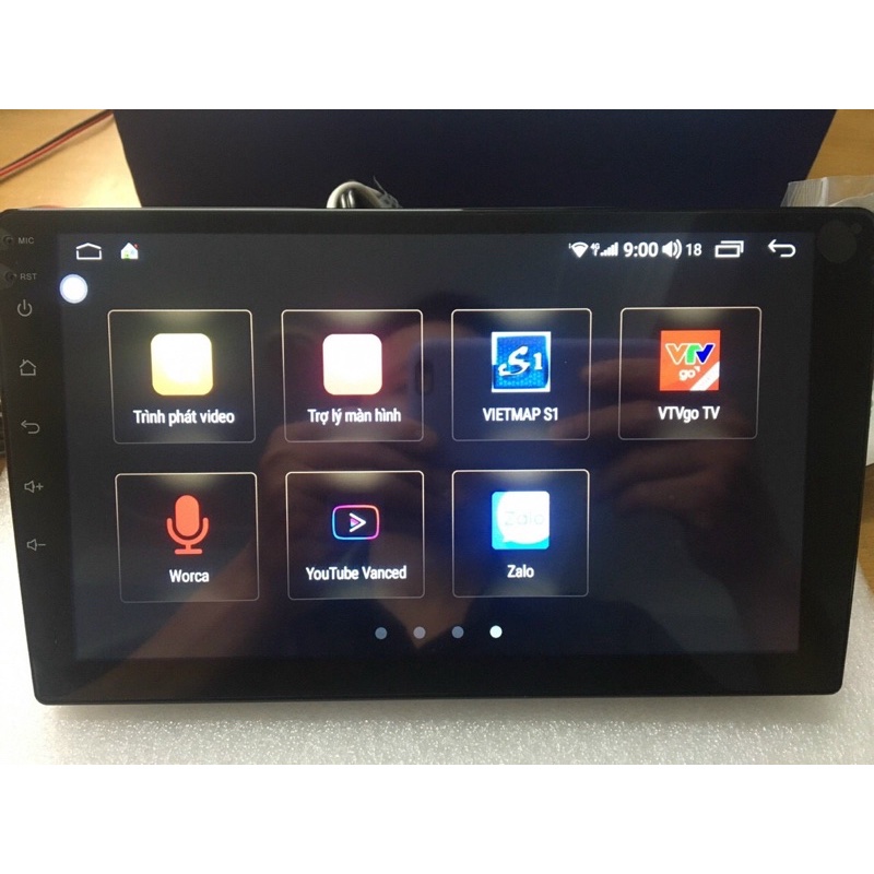 MÀN HÌNH WORCA 4G + 64G KHÔNG LOGO
