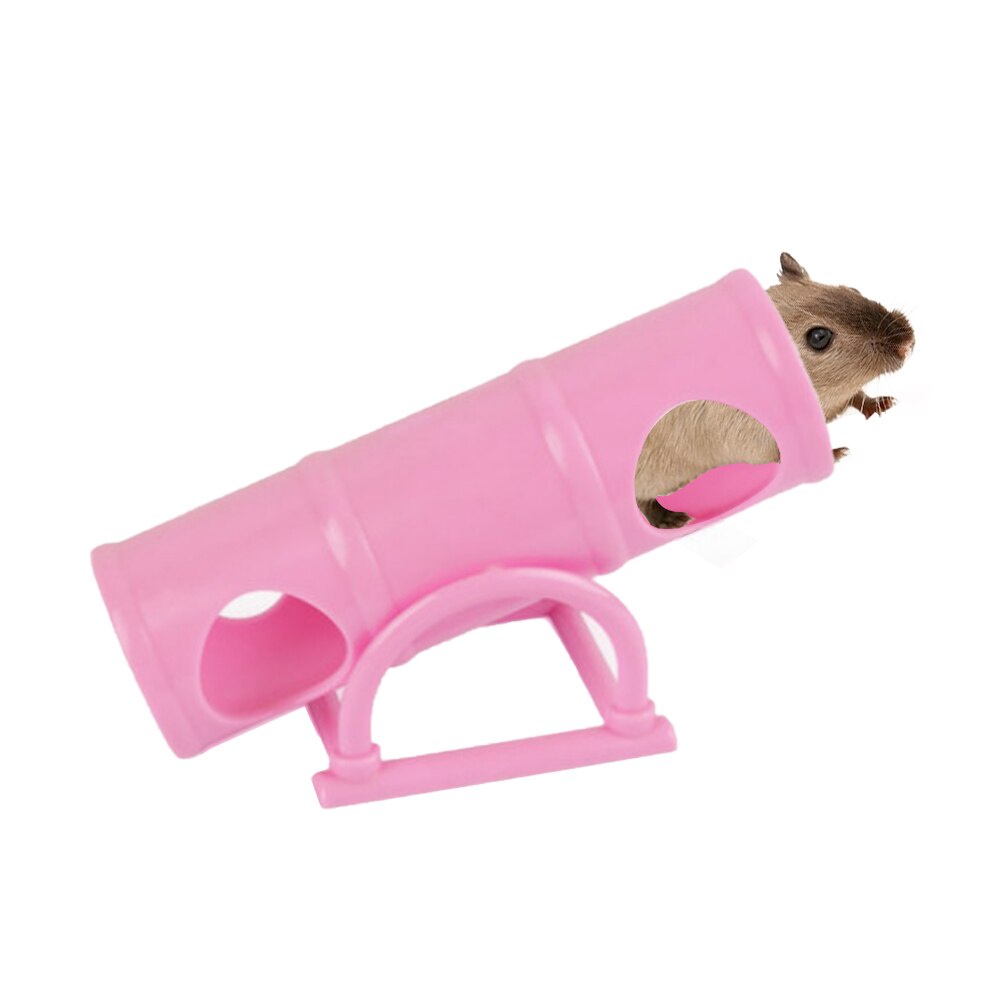 ống chui bập bênh đồ chơi cho Hamster