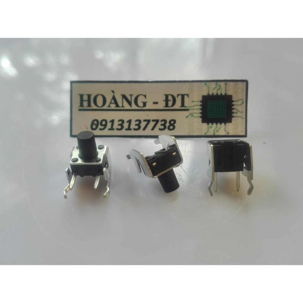 Nút nhấn đứng 6x6x8mm- 10 con