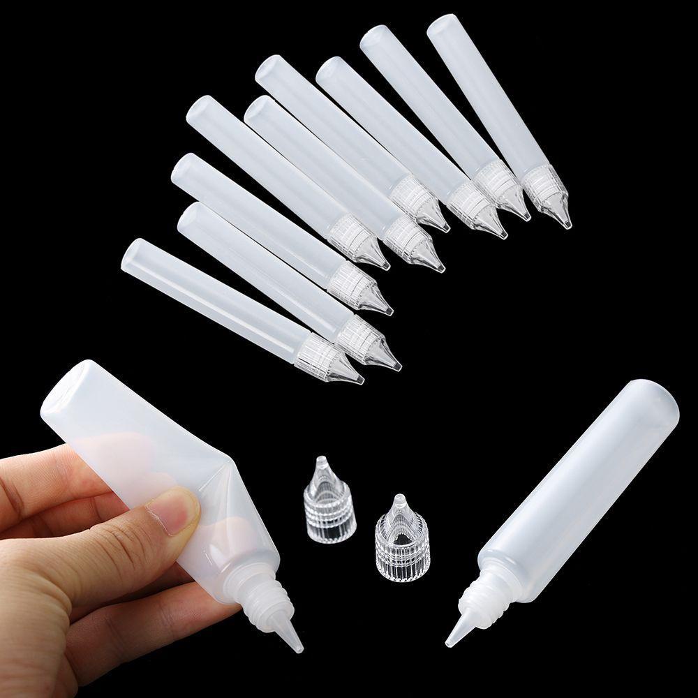 UUMIR 5 Chai Nhựa Mới Dùng Làm Đồ Thủ Công