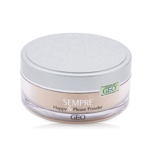 PHẤN PHỦ BỘT GEO SEMPRE HAPPY PLEASE POWDER CHÍNH HÃNG