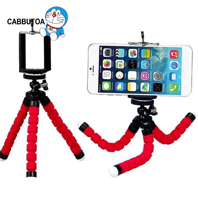 Chân Tripod Bạch Tuộc Có Kẹp Điện Thoại Cho Máy Ảnh Dslr