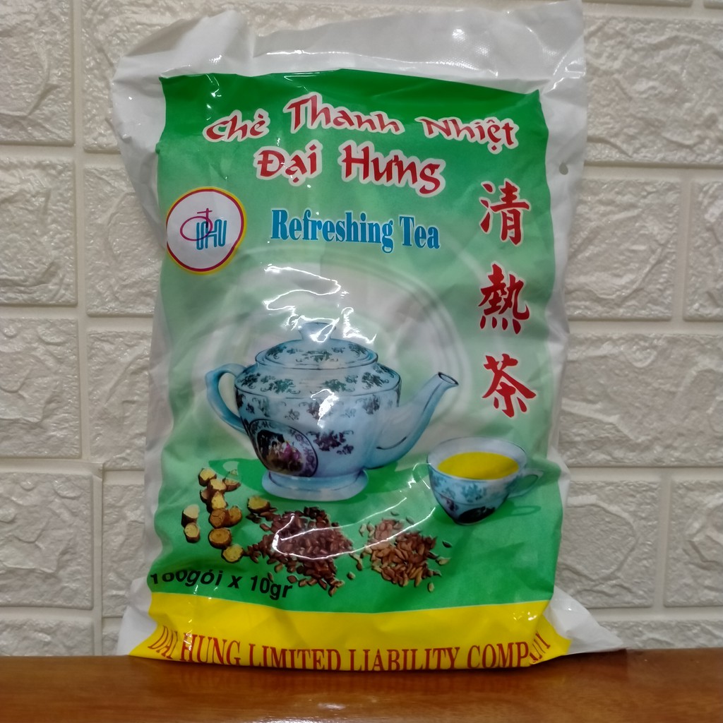 1kg chè thanh nhiệt ( 100 gói x 10g )