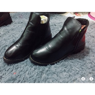 Giày boot nữ-2hand