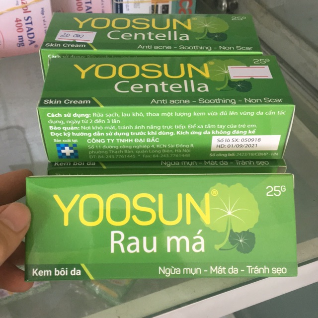Yoosun - Rau má