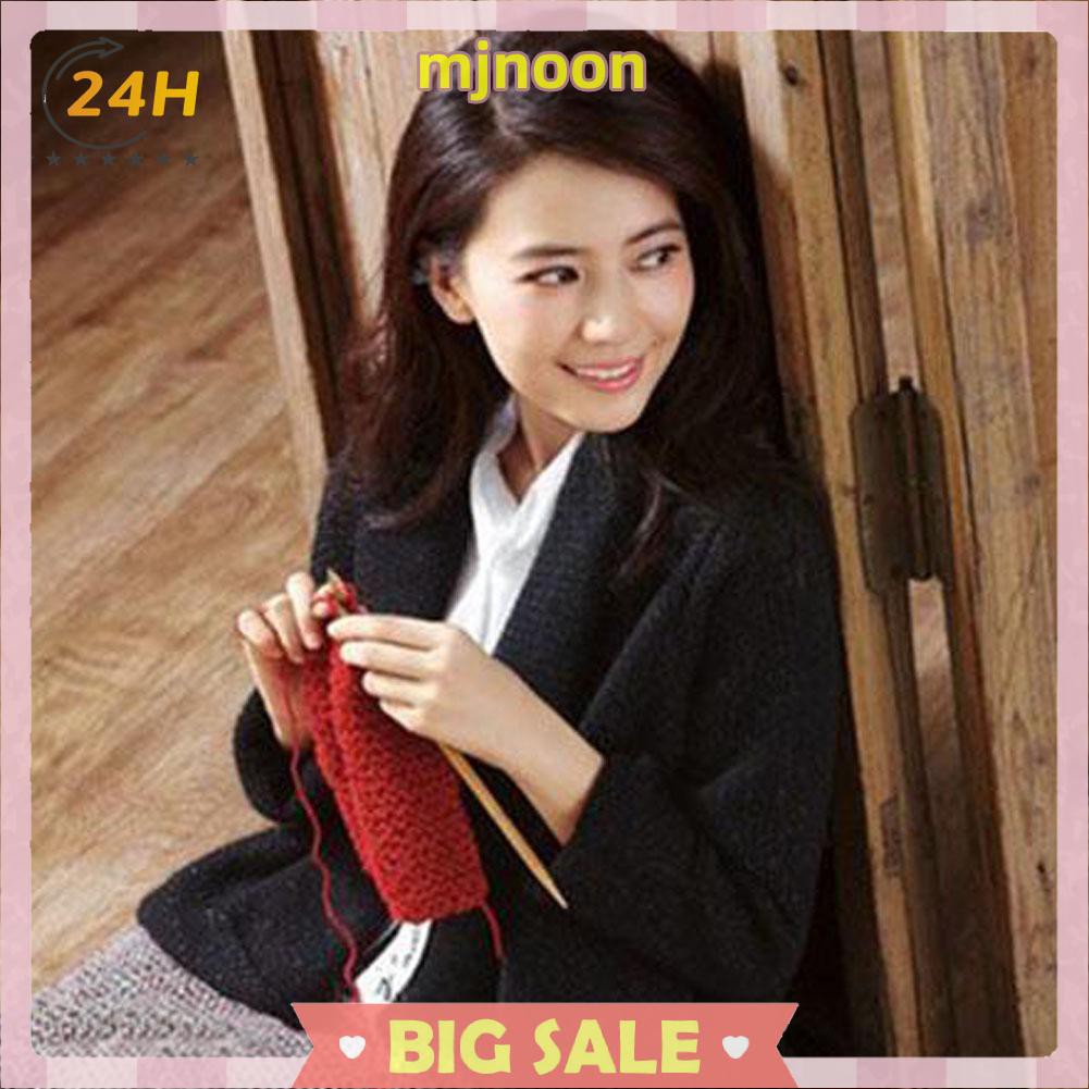 Set 55 kim đan len 5'' 13cm 11 cỡ tiện dụng