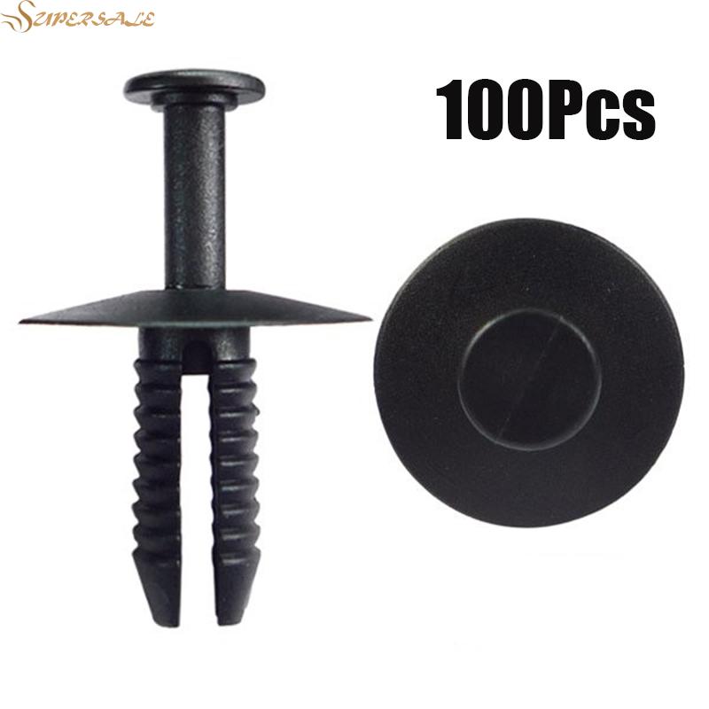 Set 100 đinh tán sửa chữa cao cấp tiện lợi cho xe hơi BMW 51118174185