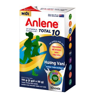  Mẫu dùng thử set 2 gói sữa bột Anlene