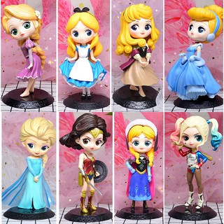 Mô hình công chúa Anna Elsa đồ chơi cho bé gái