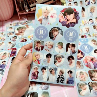 STICKER dán BTS giá siêu rẻ
