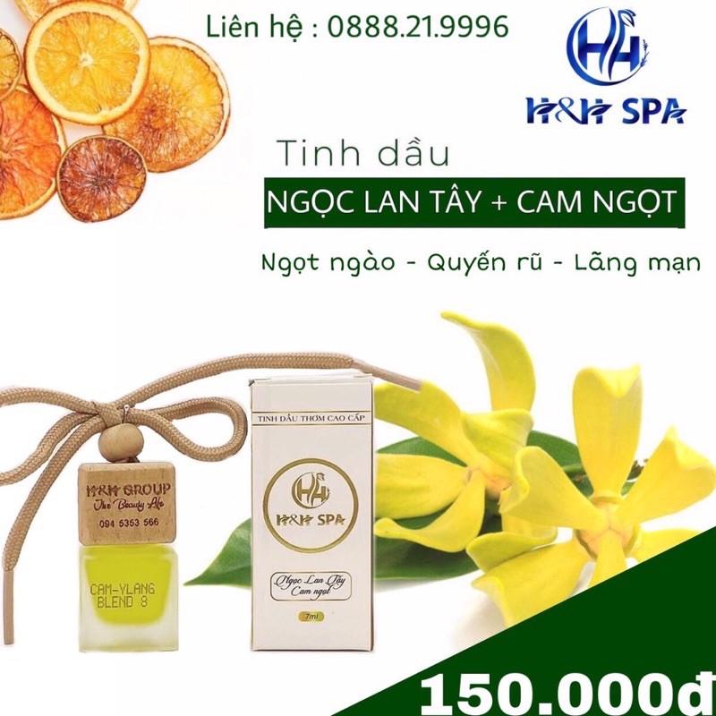 Tinh Dầu Thơm Cao cấp H&H spa