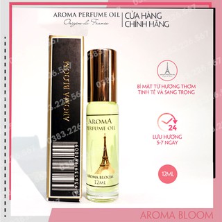 Tinh dầu nước hoa Pháp Aroma Bloom for women 12ml - Quyến rũ, sang trọng