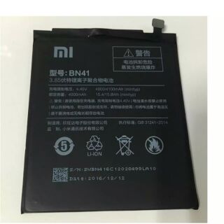 Pin Xiaomi Redmi Note 4 xin bảo hành 6 tháng