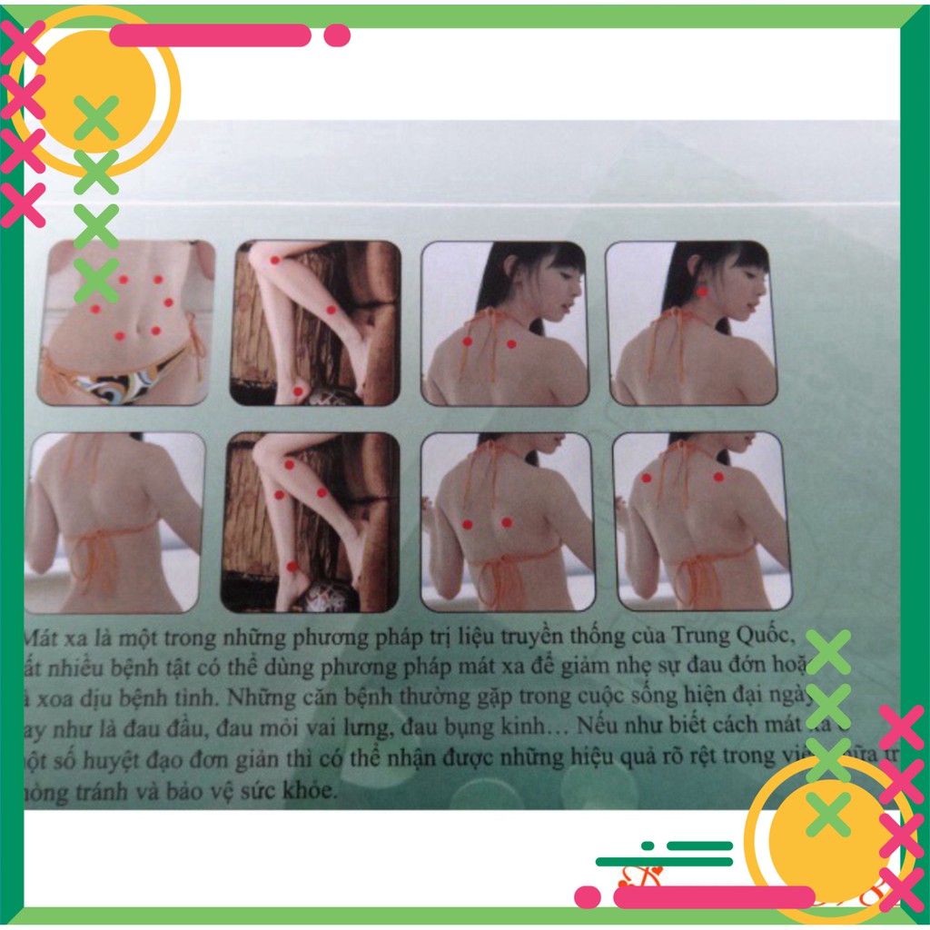 [FREE SHIP] Máy massage bấm huyệt xung điện cơ 8 trong 1 Chuẩn Công Nghệ Hàn Quốc 💥SIÊU HOT💥