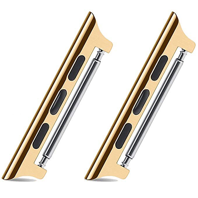 Đầu Nối Dây Đeo Đồng Hồ Dạng Lò Xo Cho Apple Watch SE 8 7 6 5 4 3 2 Iwatch 49mm 42Mm 38Mm 45mm 40mm 41mm