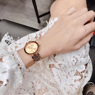 Đồng hồ Anne Klein Women's AK/1362CHGB