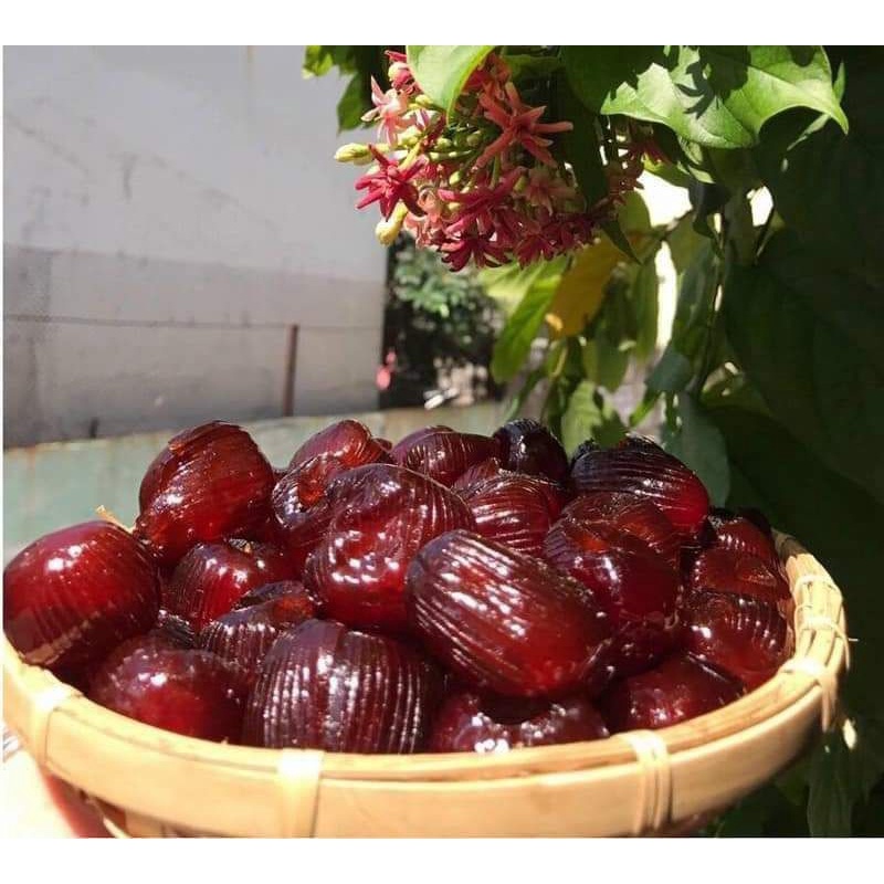 MỨT TÁO SẤY DẺO 1KG