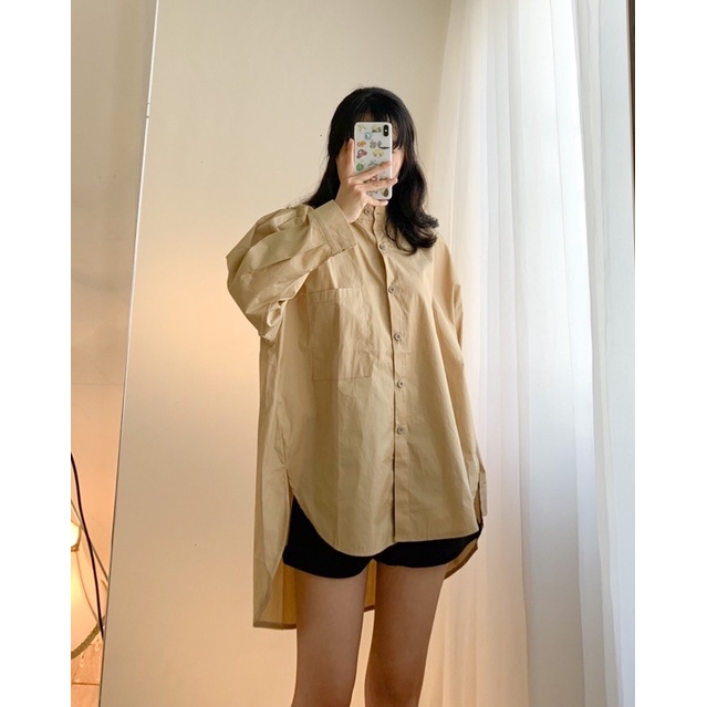 Áo sơ mi cổ tàu 625