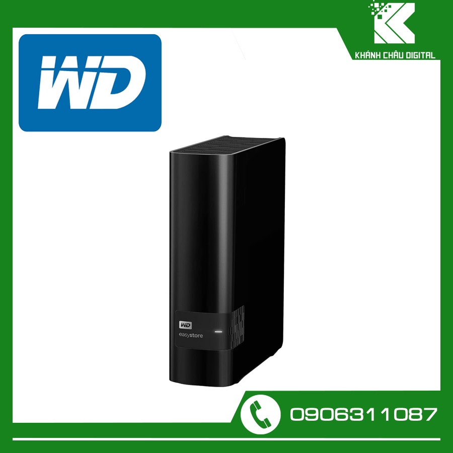 Ổ Cứng Di Động HDD WD Easystore Desktop 12TB