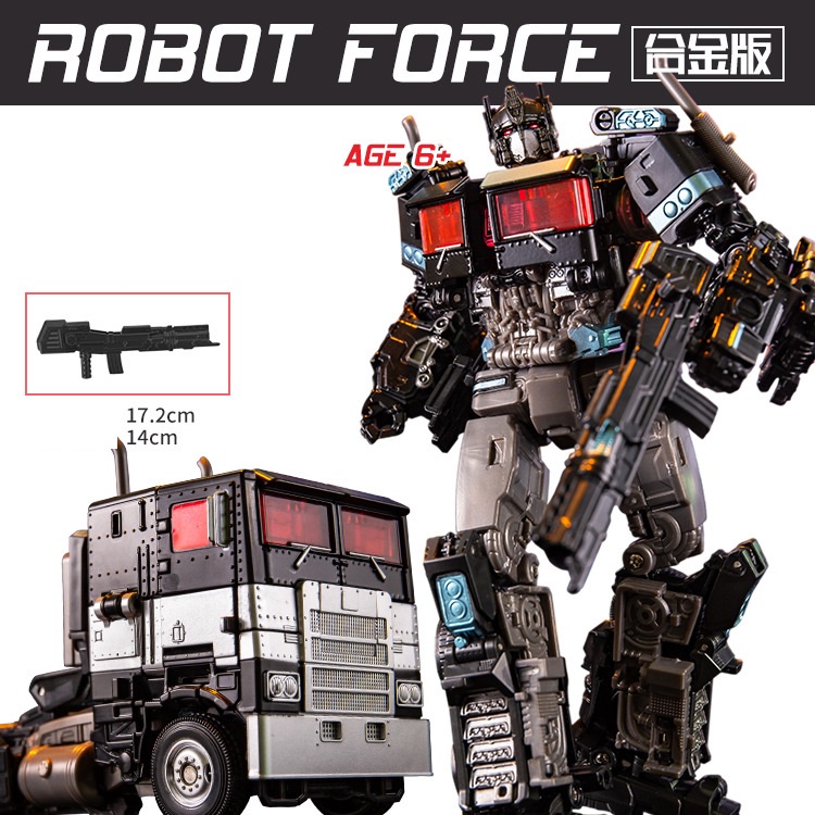 Robot Force Biến Hình Transformer - Nhiều phiên bản