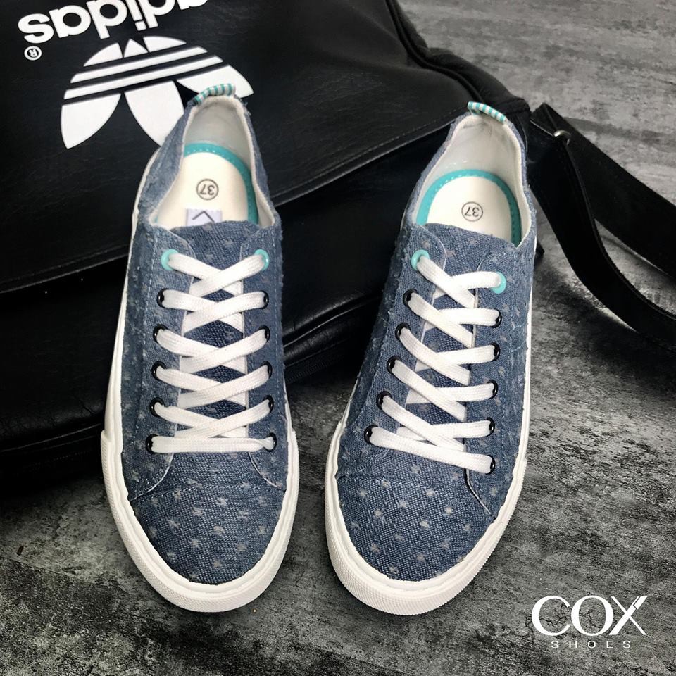 Giày Sneakers Nữ DinCox  3656 Blue