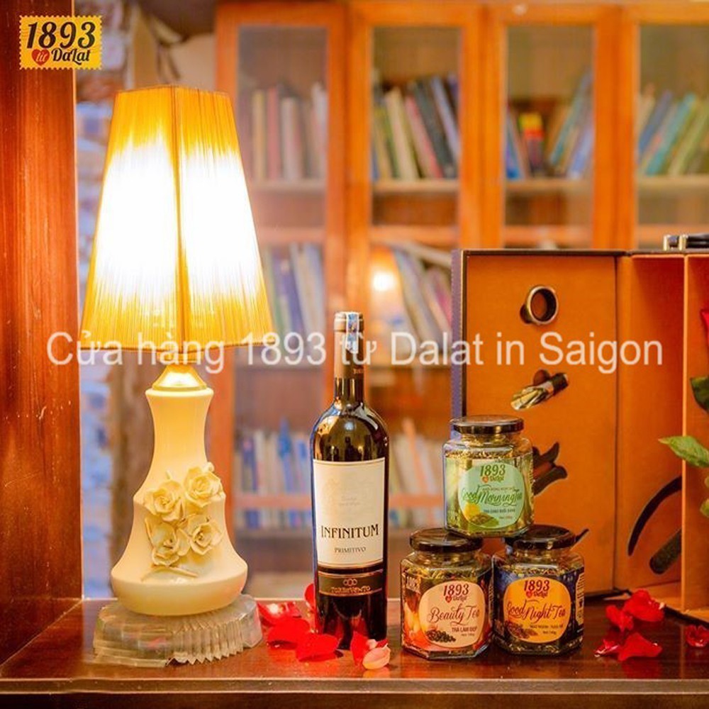 Trà hoa thảo mộc Đà Lạt 1893 tốt cho sức khỏe | BigBuy360 - bigbuy360.vn