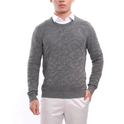 Áo Len Nam Cổ Tròn Aristino