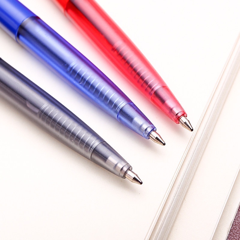 Bút bi Mini ngòi 0.7mm có thể thu gọn thời trang tiện dụng cho học sinh/ văn phòng