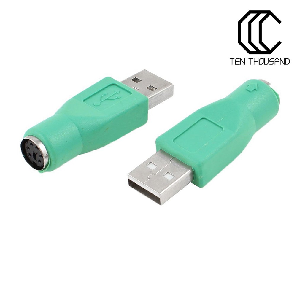 Đầu Chuyển Đổi Từ Cổng Usb Sang Cổng Cắm Usb Cho Ps2