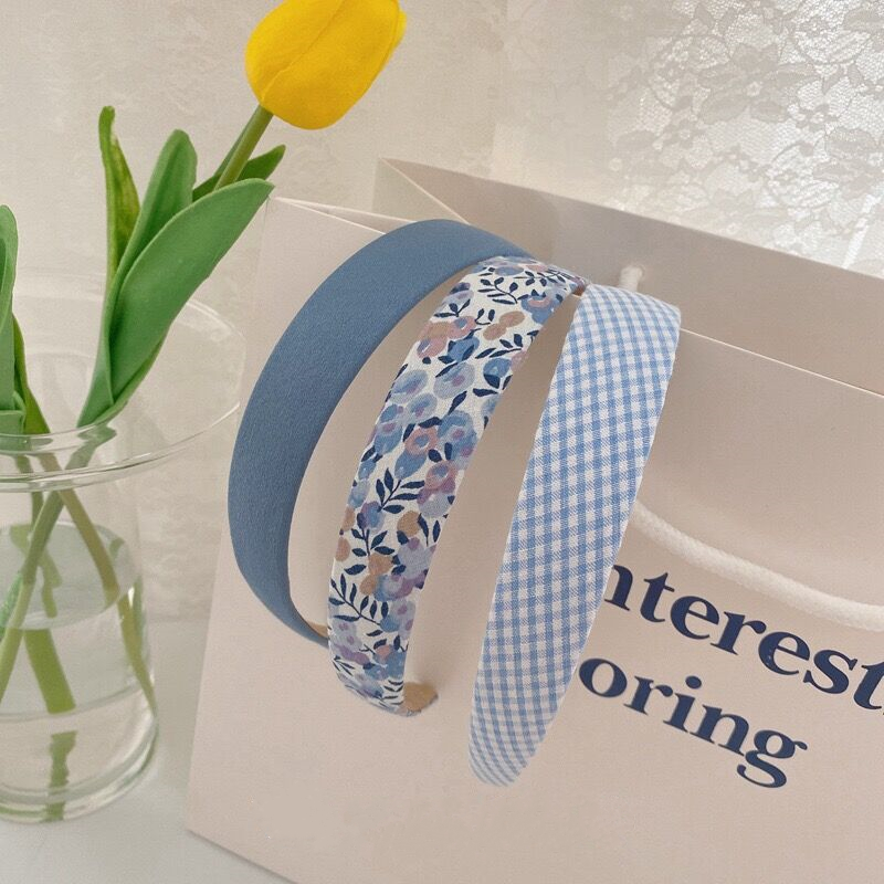 iF YOU INS Băng đô Hàn Quốc Hoa Headband Con Gái Băng đô Rửa Mặt Thời Trang Phụ Kiện Tóc