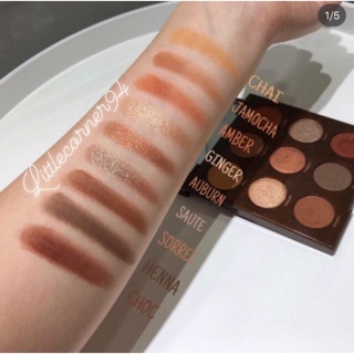 Bảng phấn mắt Colourpop Brown Sugar