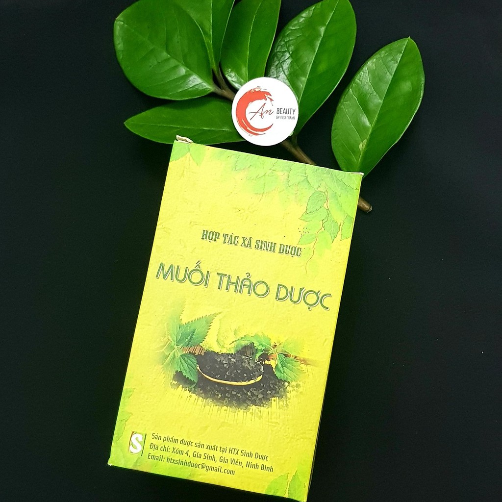 Muối ngâm chân thảo dược Sinh Dược cải thiện giấc ngủ 550g