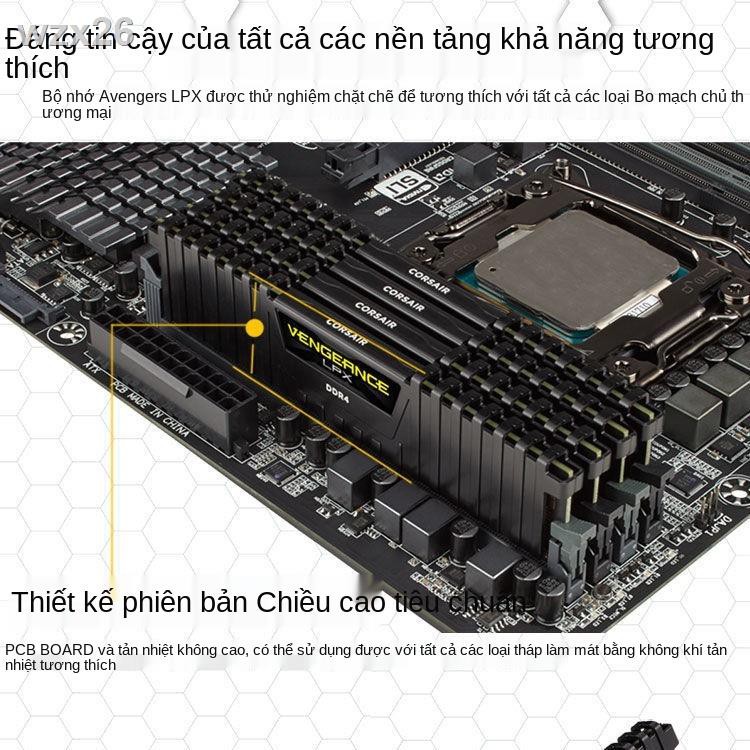 Corsair Avengers DDR4 2400 2666 3000 3200 8G 16G desktop mô-đun bộ nhớ