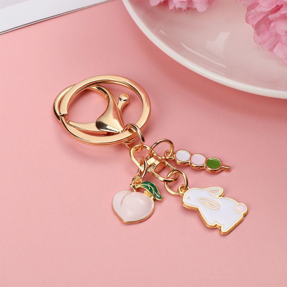 Móc Khóa Hình Thỏ BORAG Dễ Thương