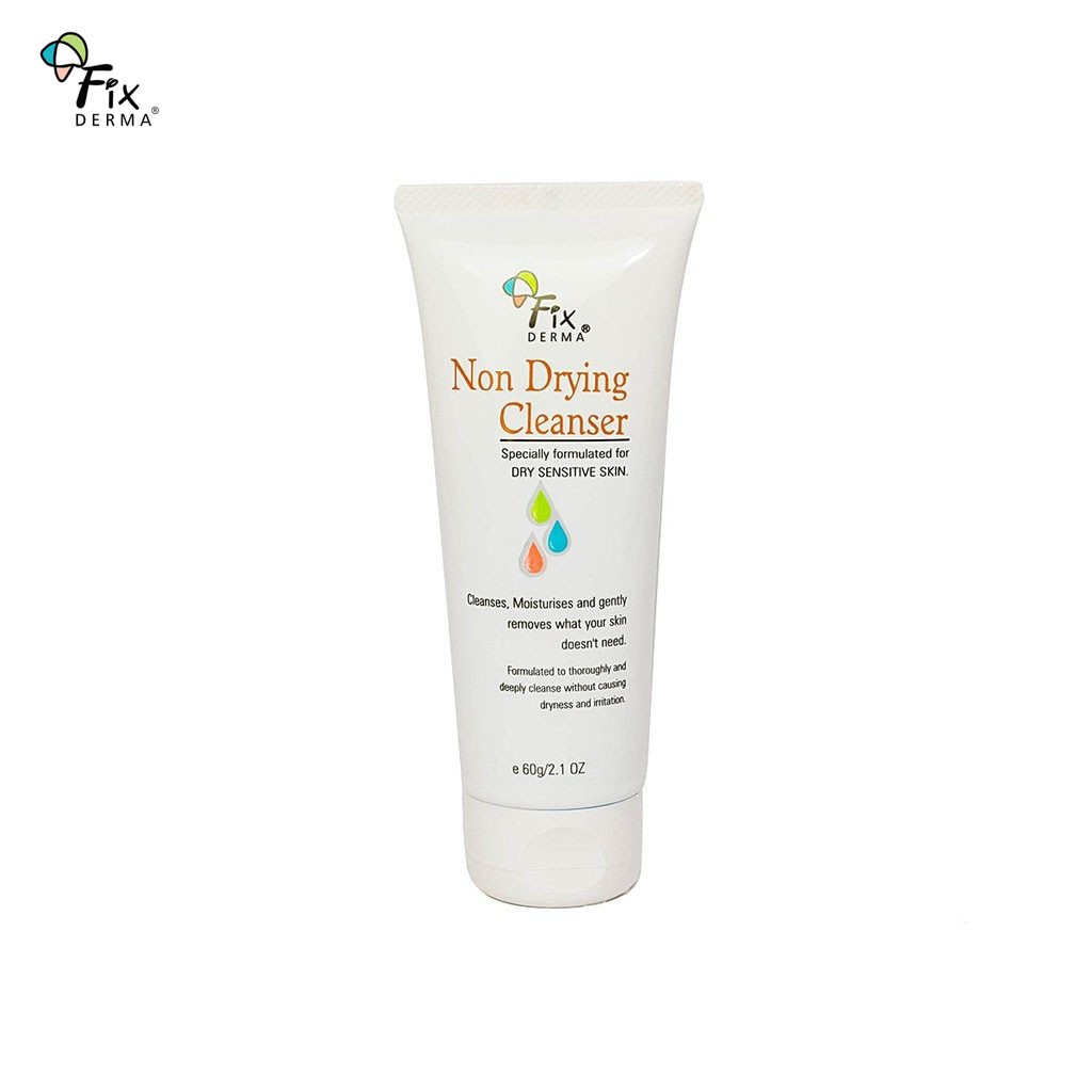 Fixderma Sữa Rửa Mặt Non Drying Cleanser 60g