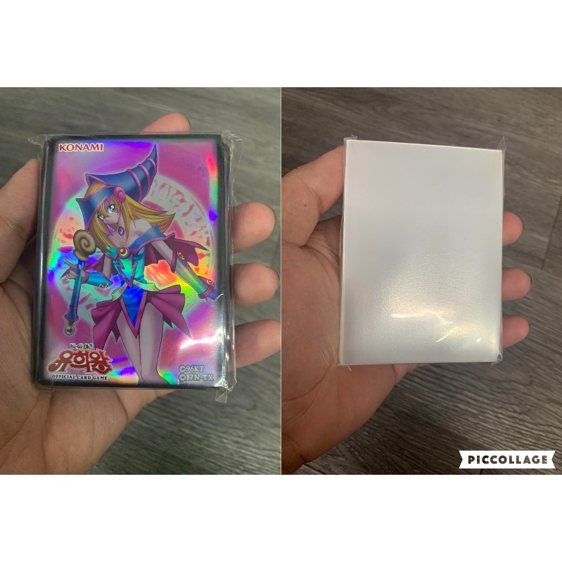 Combo Bọc bài chính hãng Yugioh Size - Dark Magician Girl bịch 70 cái - Sleeve