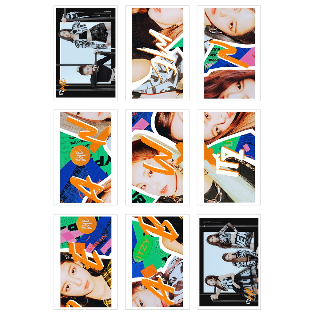 Lomo Card Ảnh ITZY - IT'Z ME ( 27 ảnh)