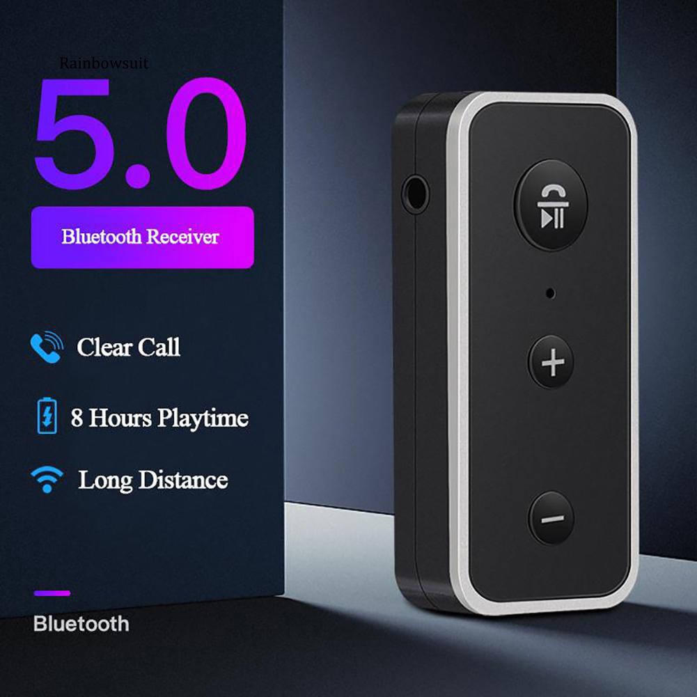 Bộ nhận dữ liệu 3.5mm Bluetooth 5.0 không dây cho loa xe ô tô
