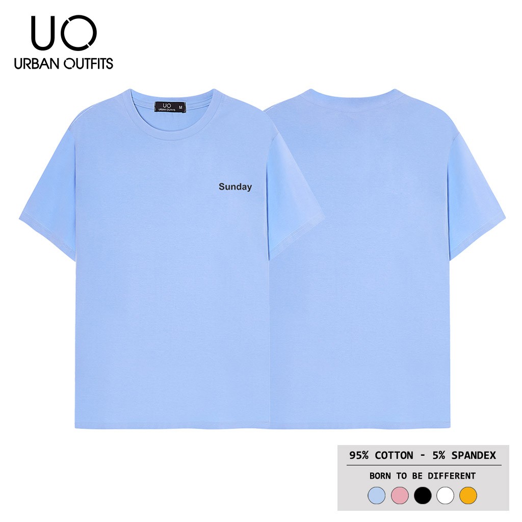 Áo Thun Tay Ngắn Nam Nữ URBAN OUTFITS In Chữ UO ATR02 Kiểu Form Suông Cotton 4 Chiều Local Brand | BigBuy360 - bigbuy360.vn