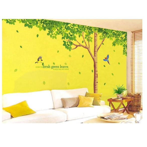 Decal trang trí tường Cây size lớn cho Bé