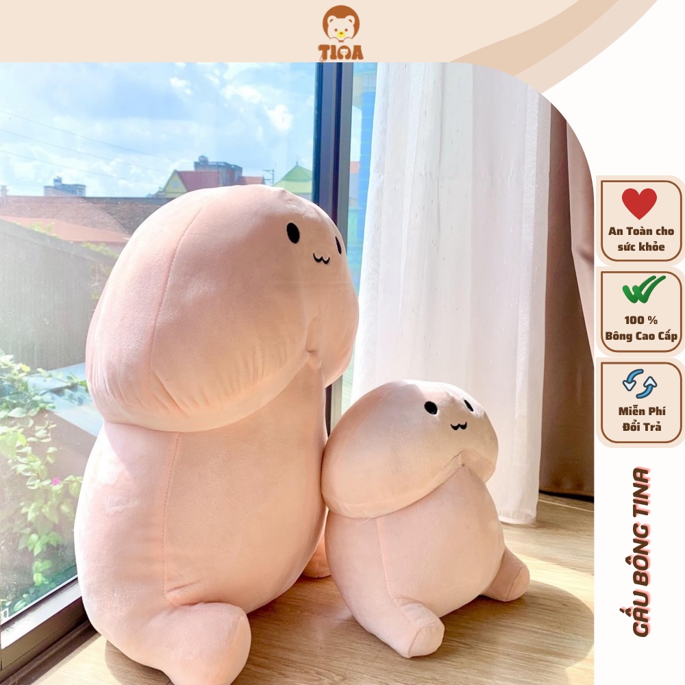 Gấu bông con ciu mini TINA cu te giá rẻ quà tặng đáng yêu size 30cm