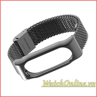 Dây đeo kim loại Xiaomi Miband 2