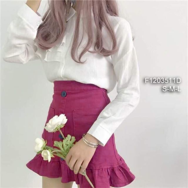 [Rẻ vô địch] Chân váy đuôi cá hai túi, hình thật 100% tự chụp | BigBuy360 - bigbuy360.vn