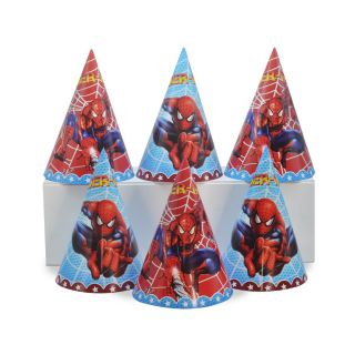 Set giấy Mega người nhện trang trí sinh nhật