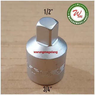 Đầu Chuyển Đổi Ổ Cắm 3-4 Sang Đầu Cắm 1-2 Tora - Free Ongkir
