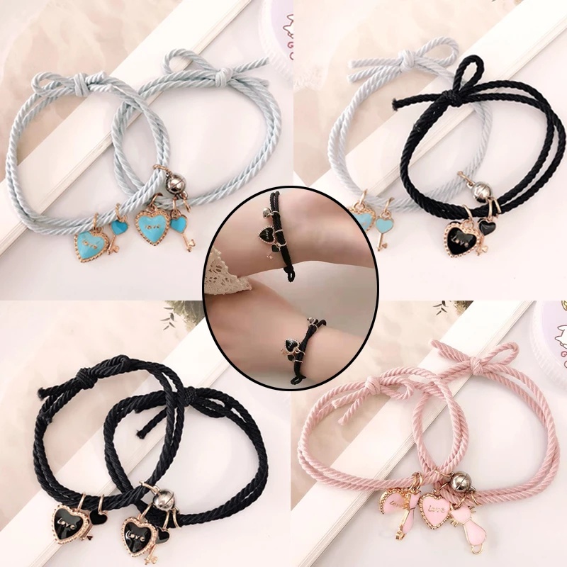 1 cặp vòng đeo tay tình bạn dành cho nam nữ