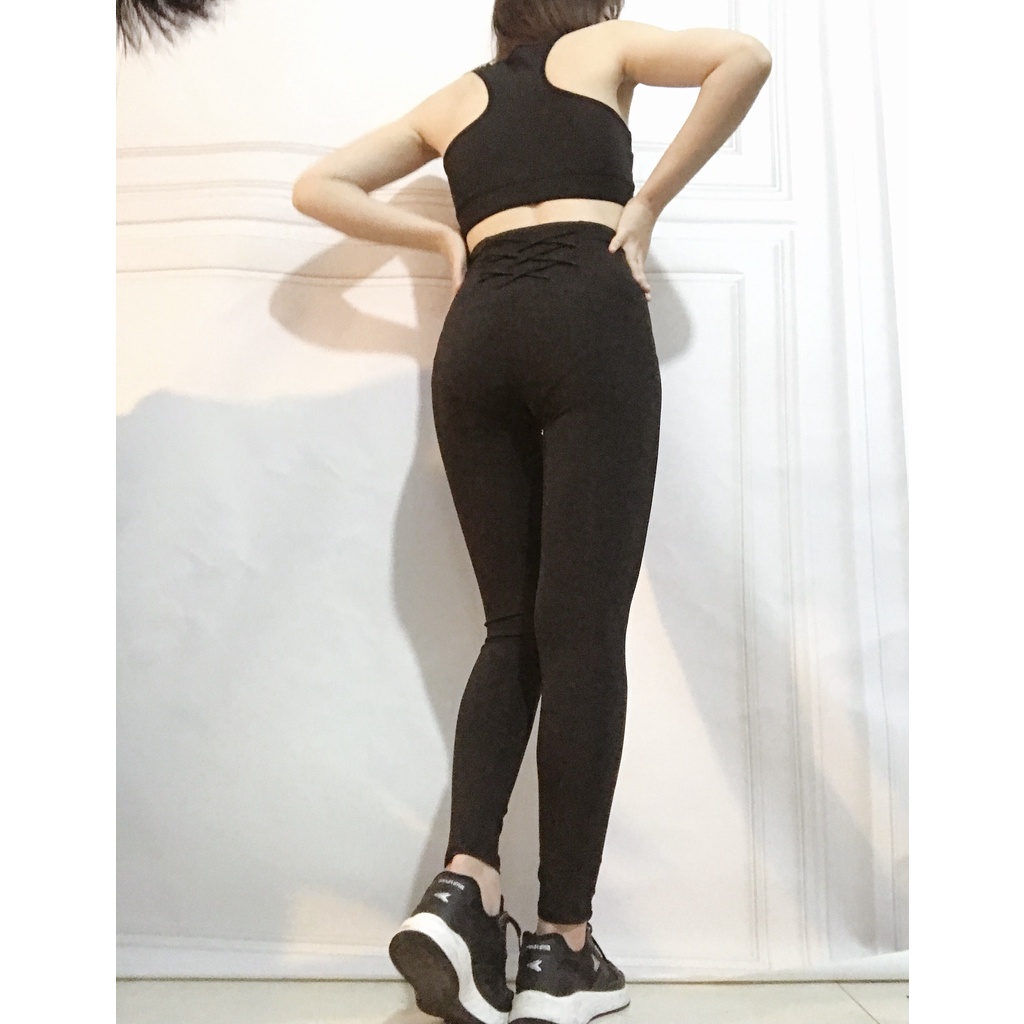 Quần legging dài tập gym yoga cho nữ, Quần tập gym yoga nữ legging cạp cao- Đồ tập gym yoga nữ (Quần tập gym dài)